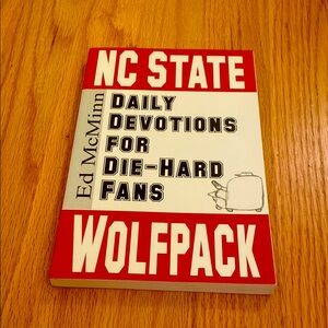 NC State Wolfpack Daily Devotions Book by Ed McMinn